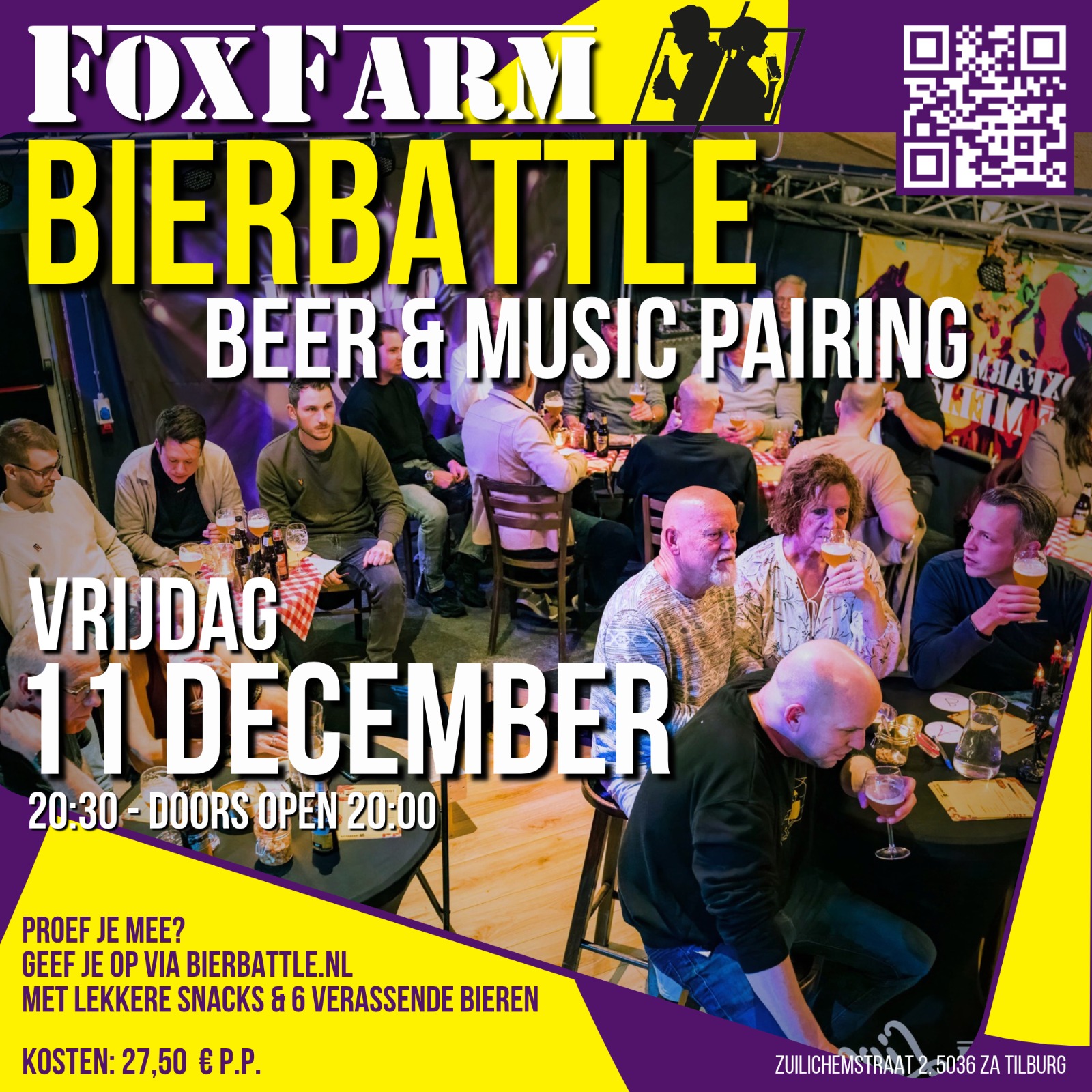 Bierbattle @ FoxFarm!
